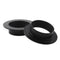 1 Pair BB Threaded Shaft Press-In Bearing Protection Cover Dustproof 24mm Inner