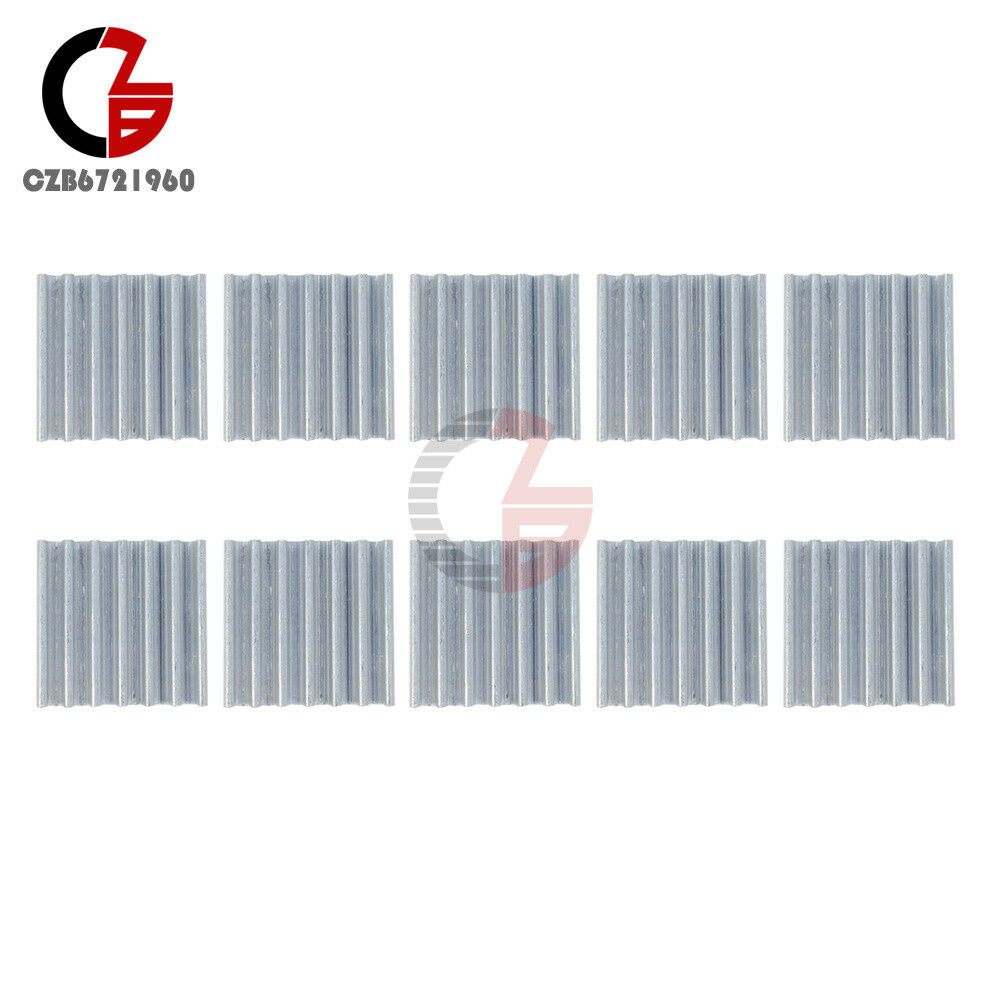 20PCS Heat Sink 14x14x6mm IC Heat Sink Aluminum 14*14*6MM Cooling Fin