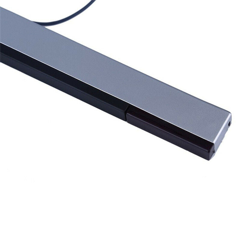 Motion Sensor Receiver Remote Infrared Ray Inductor Bar Game For NS Wii iiJCDD