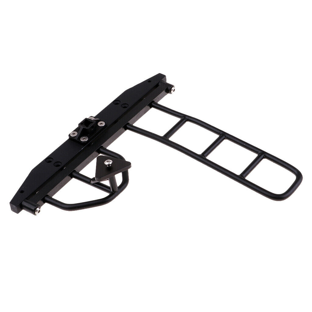1/10 Metal RC Rock Crawler Parts for   D90 D110 - Rear Bumper with Stairs