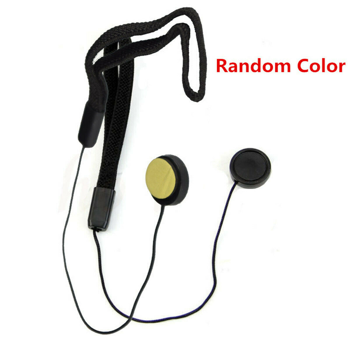5Pcs Camera Lens Cover Cap Keeper Holder Strap Lanyard Rope Anti-lost String