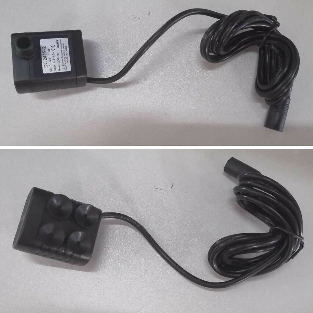 200L/H Mini 12V Brushless Submersible Water Pump Aquarium   Pond Fountain UK