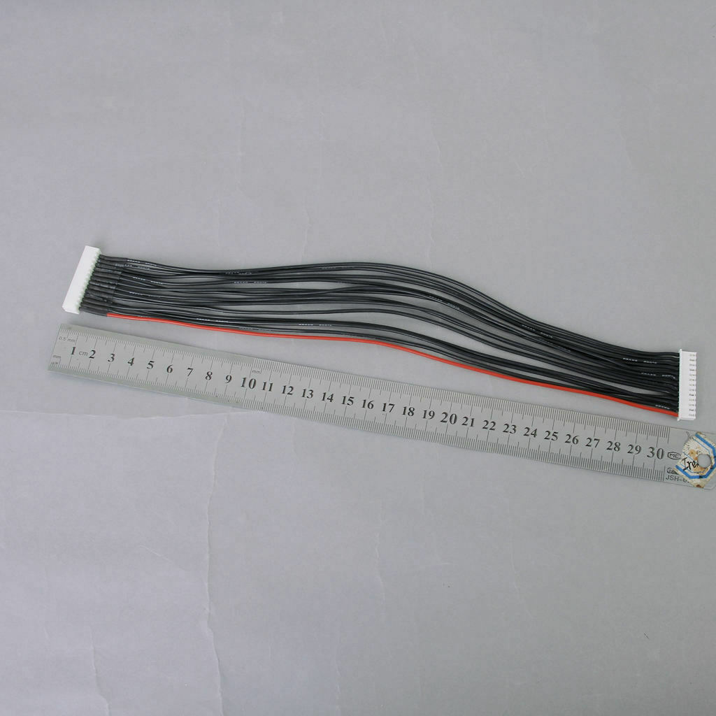 10pcs 30cm JST-XH RC 12S Lipo Balance Wire Extension Cable Cord for R/C Plane