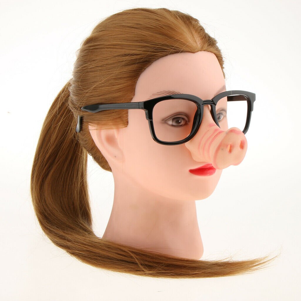 Funny Pig Nose Sunglasses Glasses Halloween Carnival Xmas Party Gift Favors