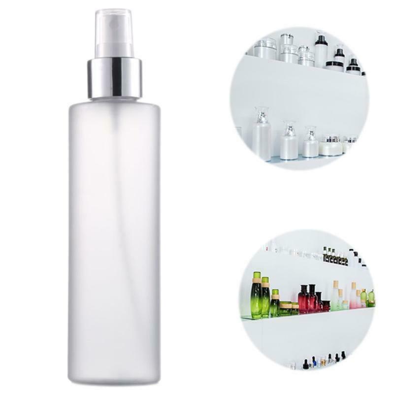 200ml Empty Refillable Plastic Spray Bottle Scrub Frosted Fine
