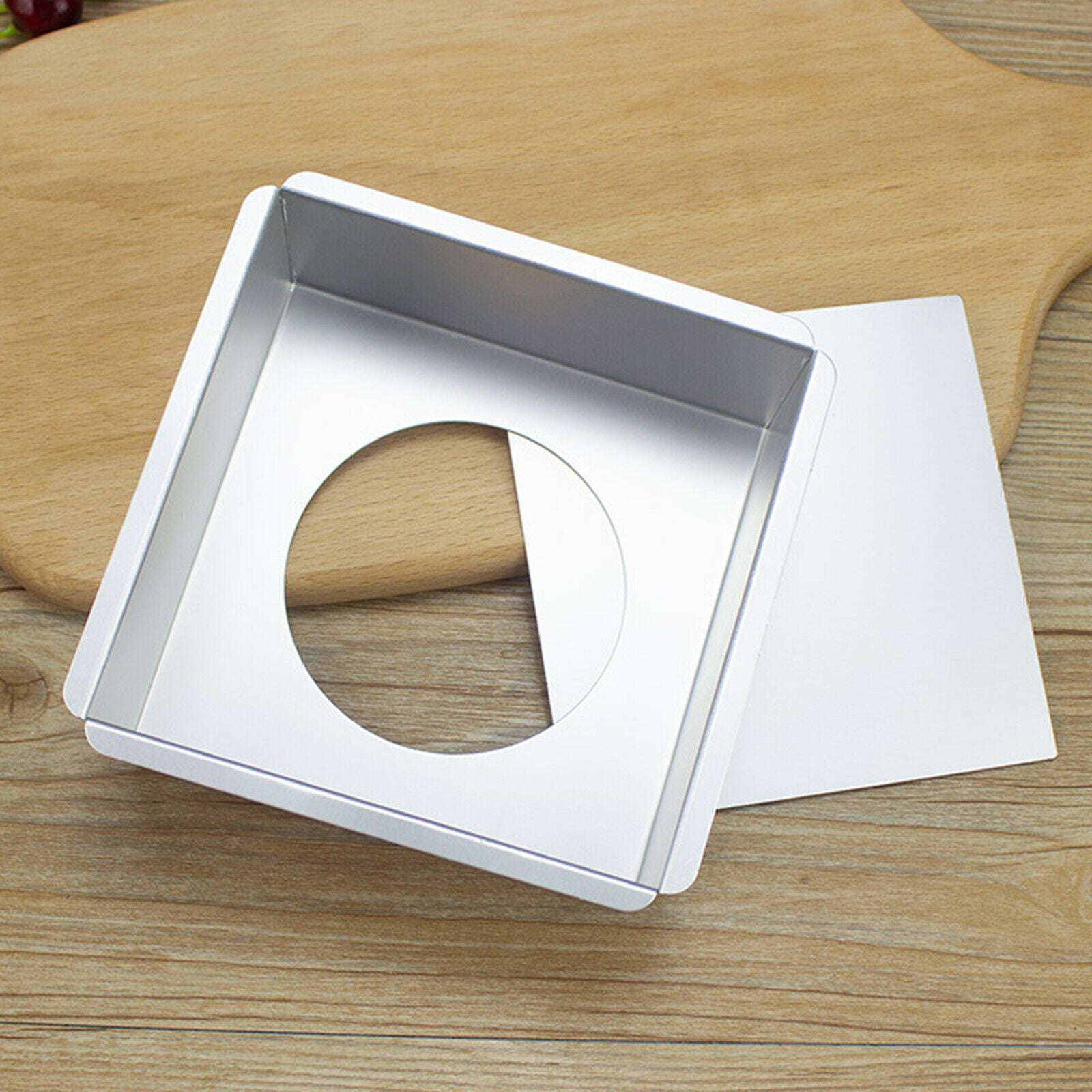 6" Non Stick Square Cake Pan Bakeware Cake Mold Tool for Bread Mousse Cake