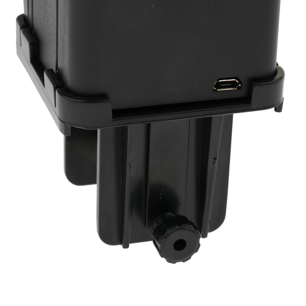 WiFi Remote Control Automatic Fish Feeder Adjustable Dispenser For Vacation