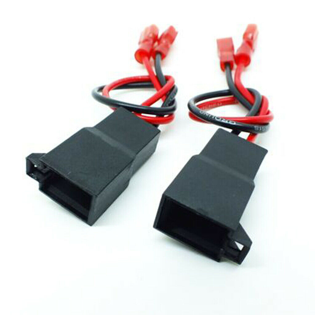 2x   Radio   Speaker   Wire   Wiring   Harness   Adaptor   Plug   for   Vauxhall