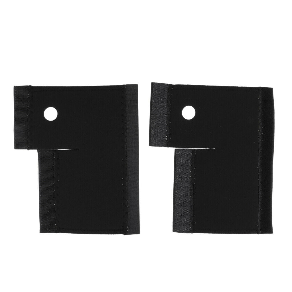 1 Pair Mountain Bike Front Stay Fork Protection Cover Frame Protective Wrap Pad