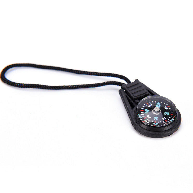 2x Portable Compass Brunton Camping Hiking HuntingBDutdoor Sport Keychain .l8
