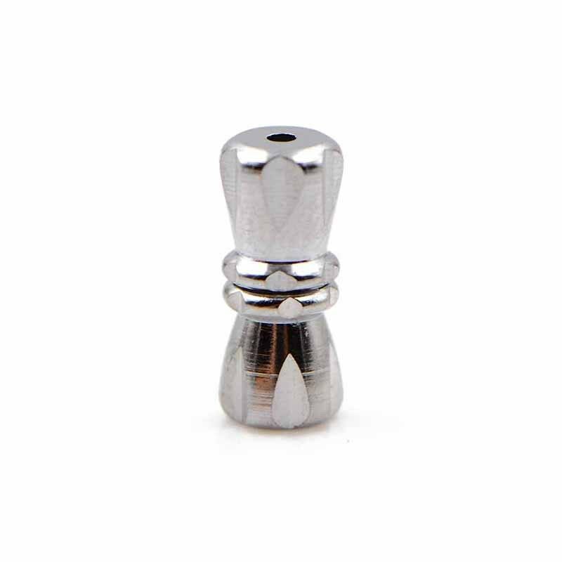 10pcs magnetic clasps stainless steel magnetic clasps with safe snap lock .l8