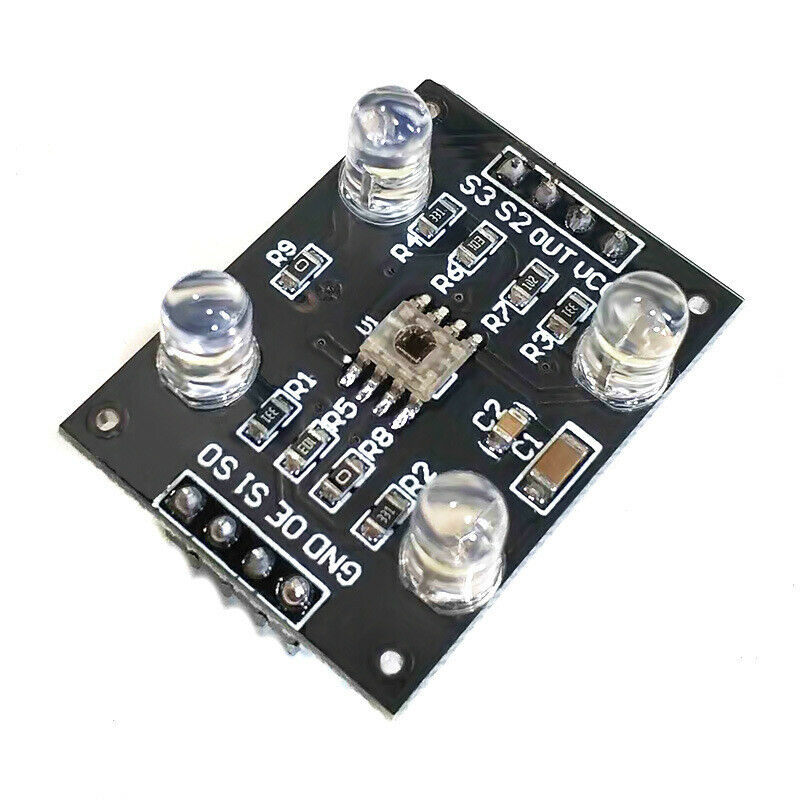 Tcs230 Tcs3200 Color Recognition Sensor Detector Recognition Module Mcu Arduino