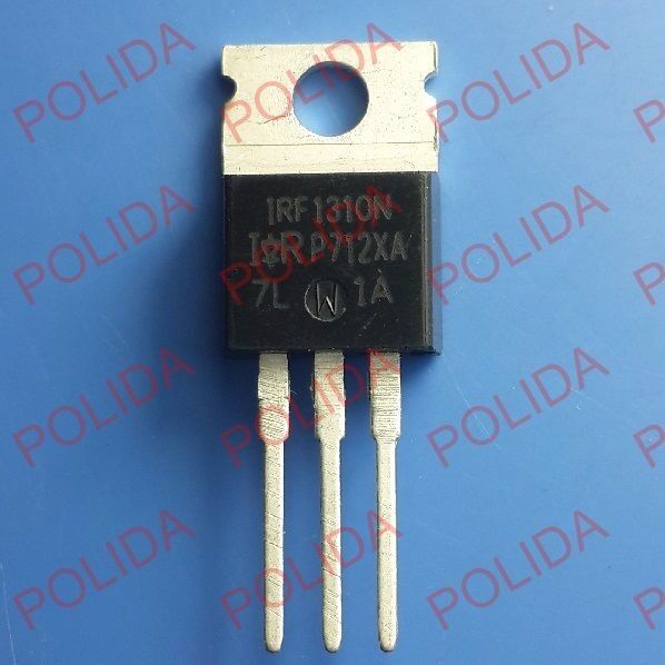 5PCS HEXFET Power MOSFET Transistors IR/IRF TO-220 IRF1310N IRF1310NPBF F1310N