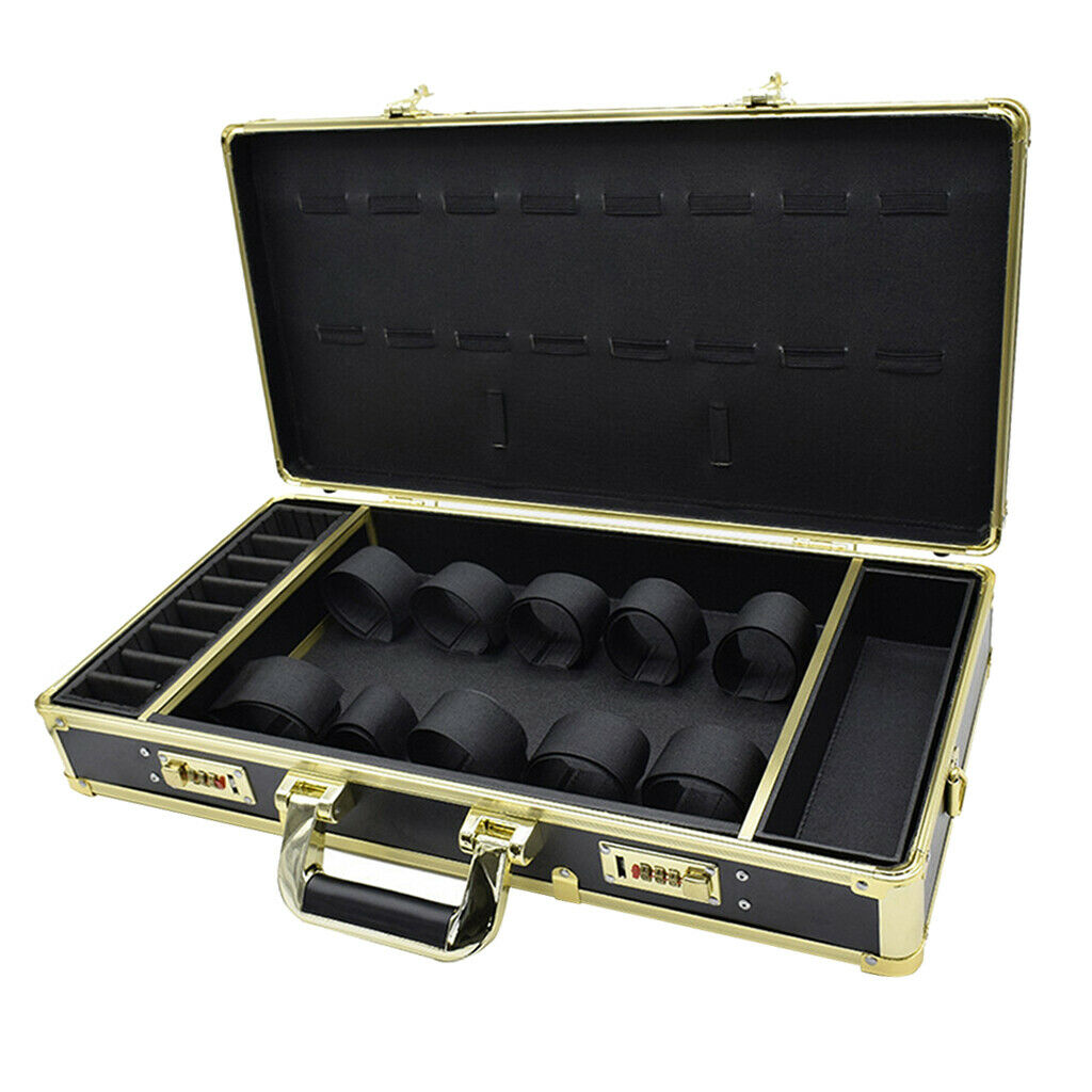 Barber Salon Stylist Travel Carry Case Trimmers Clippers Tool Organizer Box
