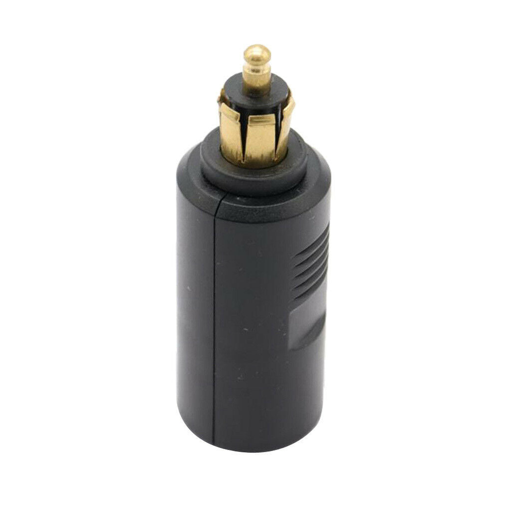 Motorcyce Small Socket to Cigarette Lighter Converter Adaptor For BMW EU