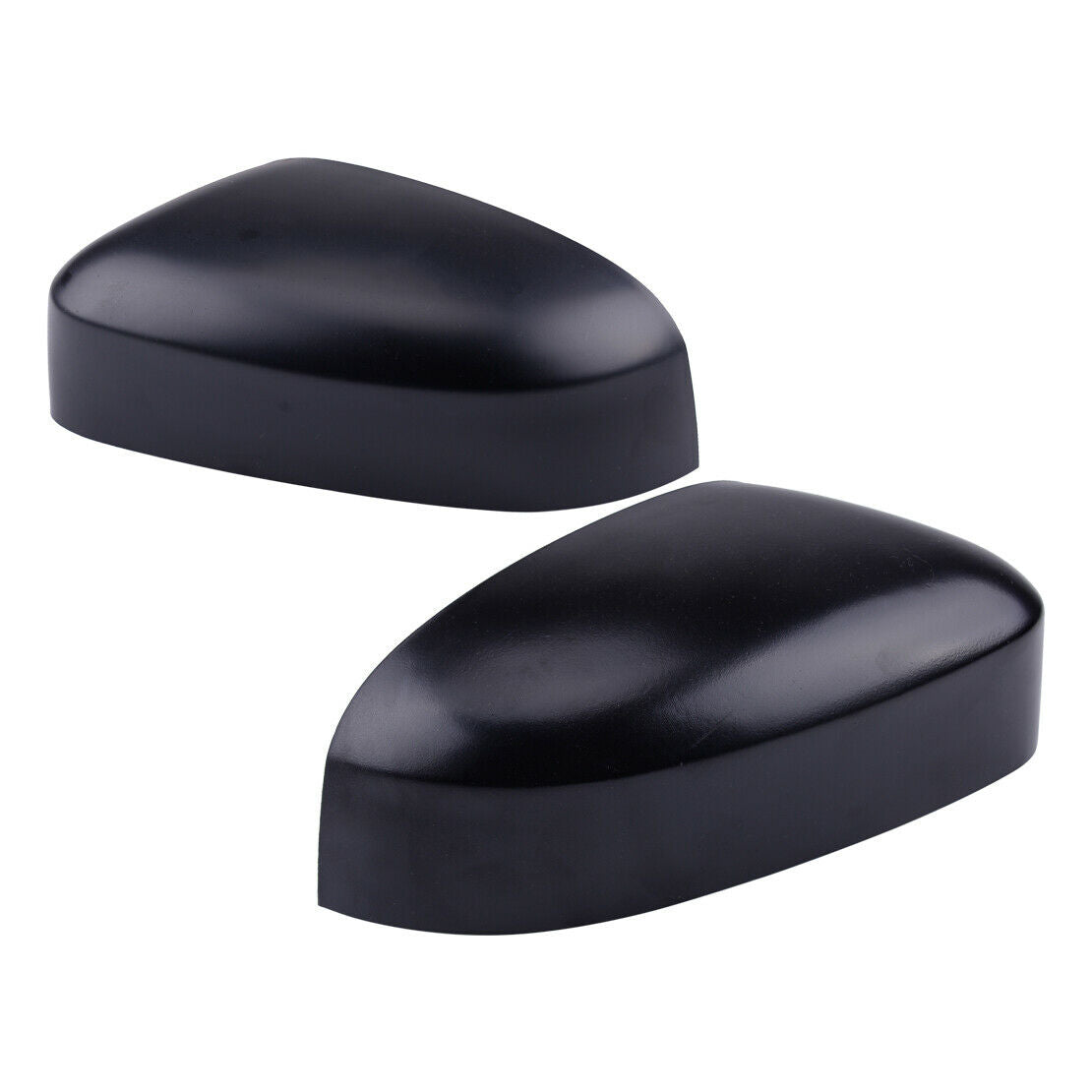 1Pair Side Wing Mirror Cover Trim Fit For Ford Focus MK3 2012-2018