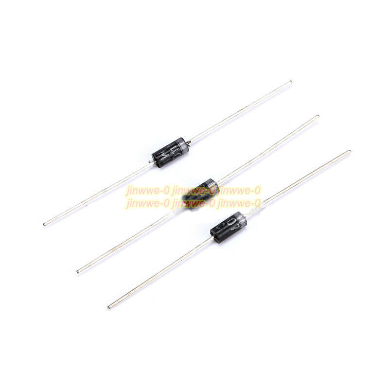 100pcs IN4007 1N4007 rectifier diode 1A/1200V DO-41 plastic package Rectifiers