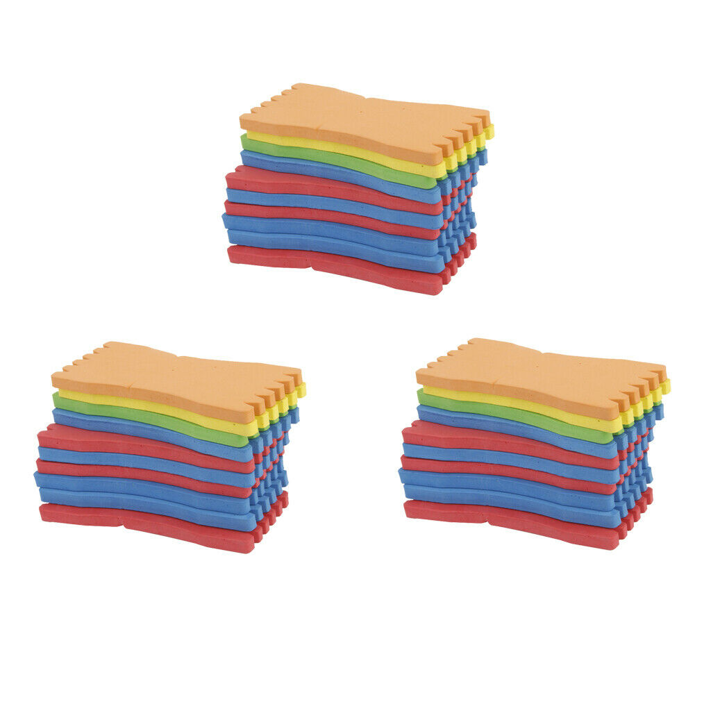 3x 10 Foam Winding Board Fish Rod/Pole Fishing
