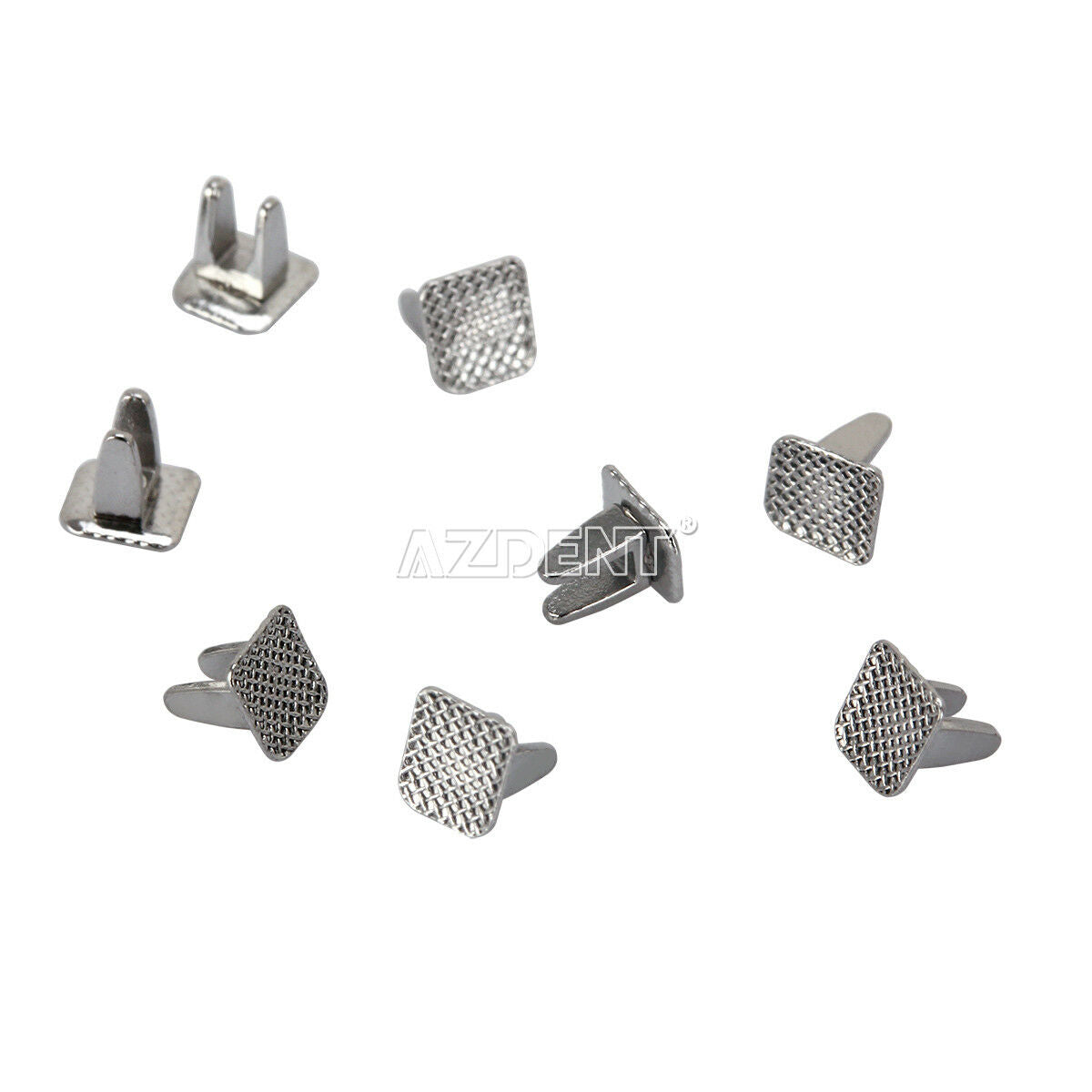 20 Kits Dental Orthodontic Bite Turbos Opener Builder Wings Bondable Hinge