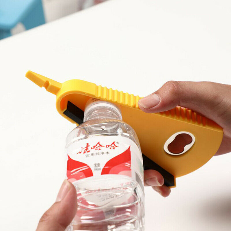 Creative Multi-function Bottle Opener Jar Opener Easy Grip Bottle Opener .l8