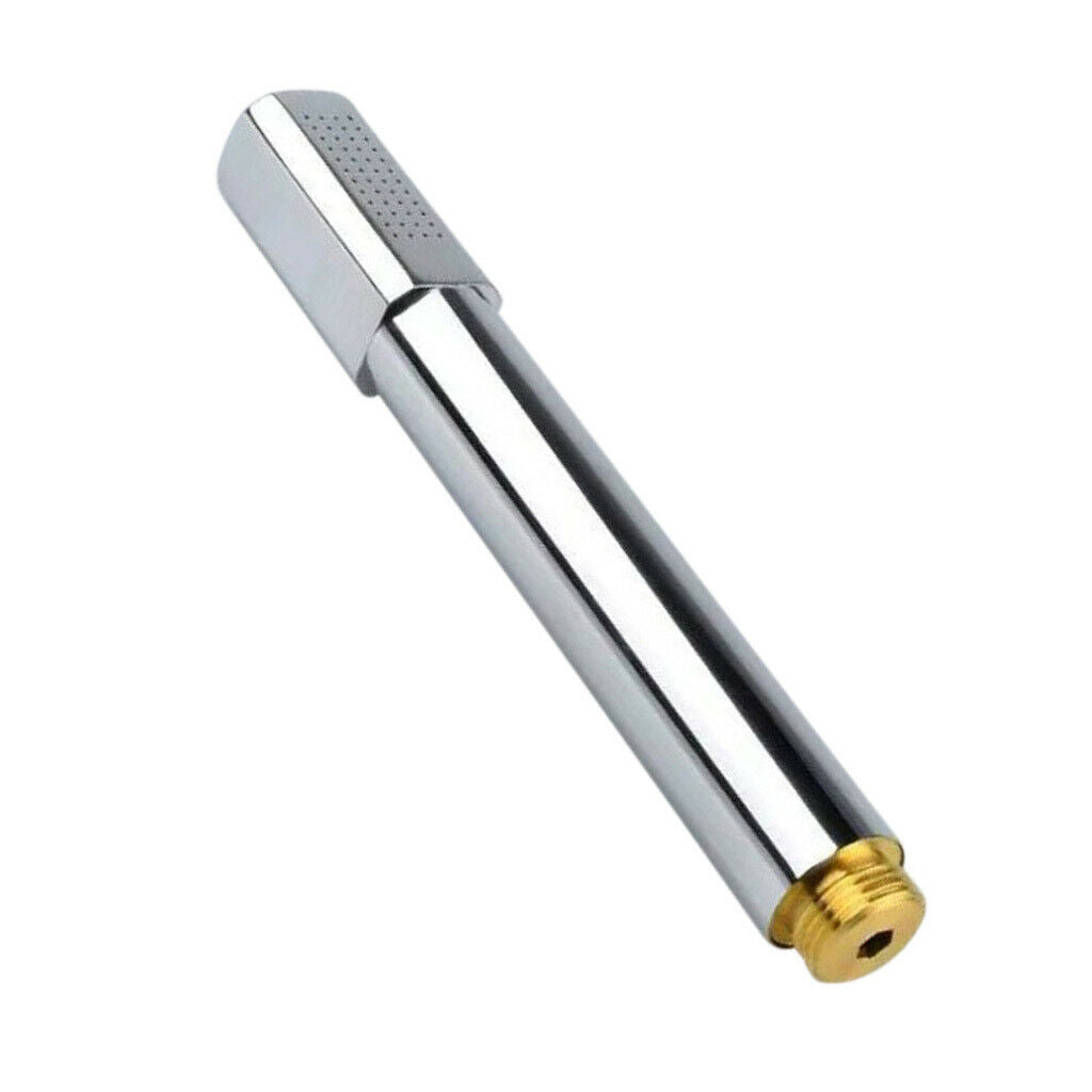 Water Saving Copper Handheld Shower Head Stainless Steel Hand Showers Square