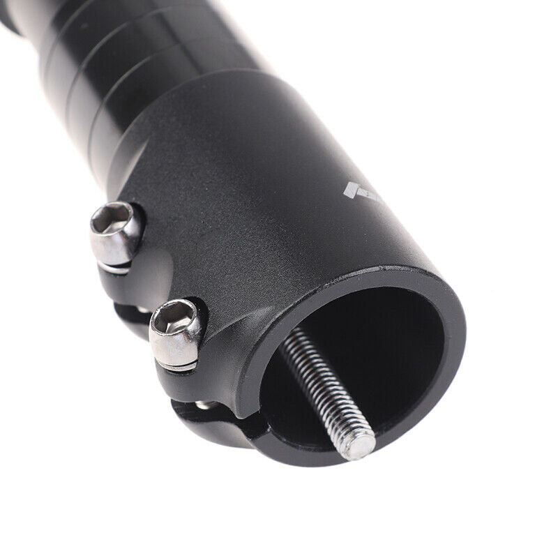 12cm Bicycle Handlebar Extender Fork Stem Rise Up Extension Heads Up BlackBDDD