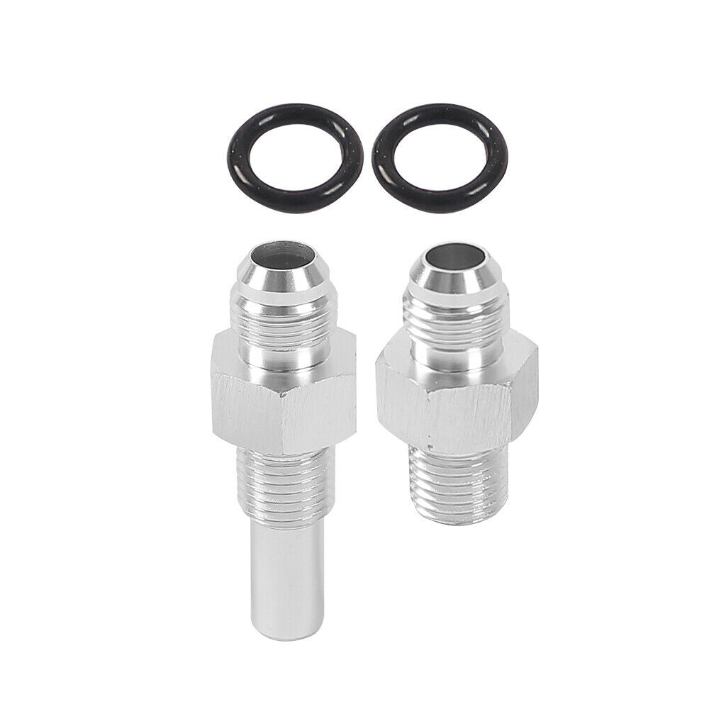 Fitting Front Rear Port -6AN Flare 6 AN 4l80e 551124 4L80E Transmission Adapter