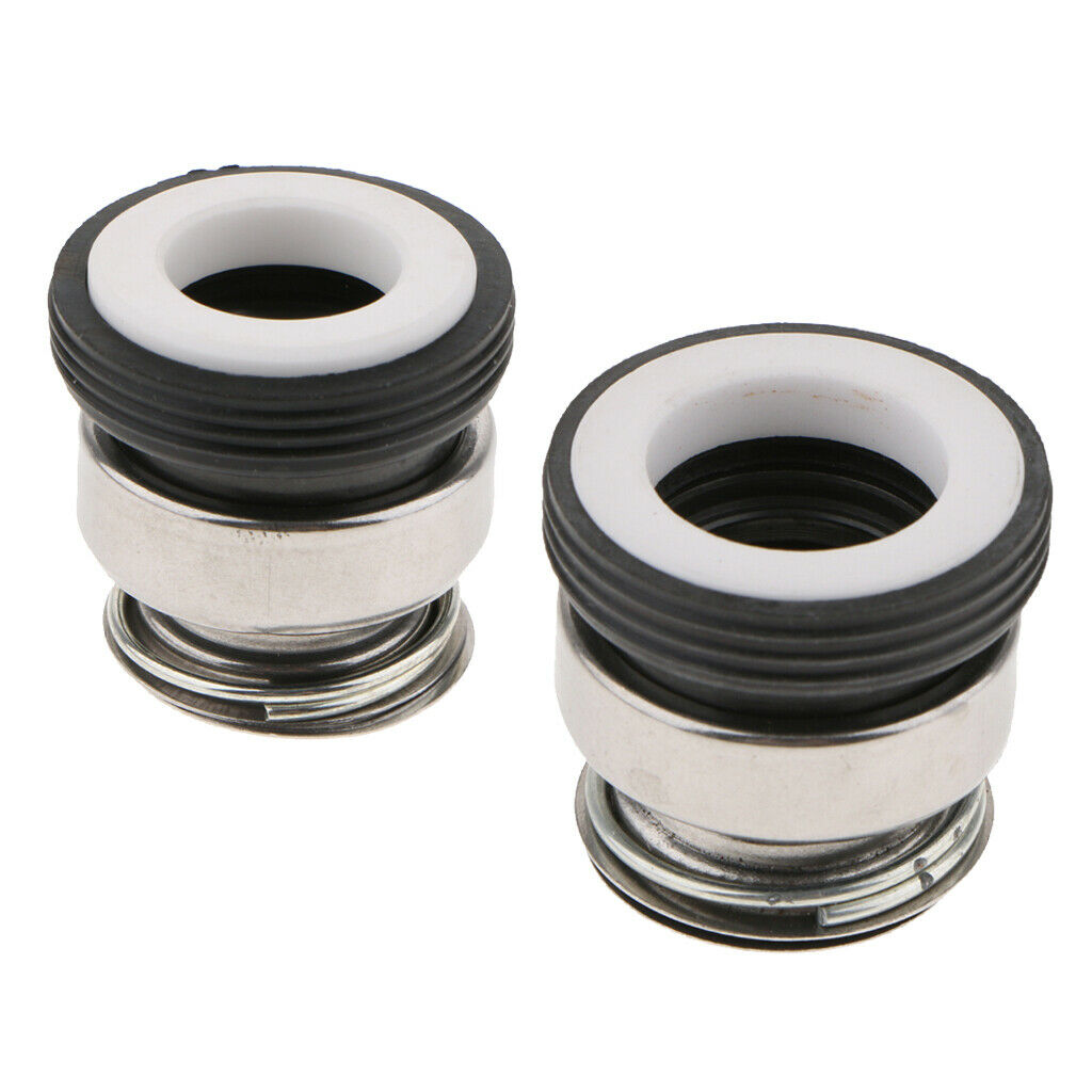 2pcs Pump Rubber Seal Water Seal 14mm & 12mm Pipeline Seal Pump Accessories