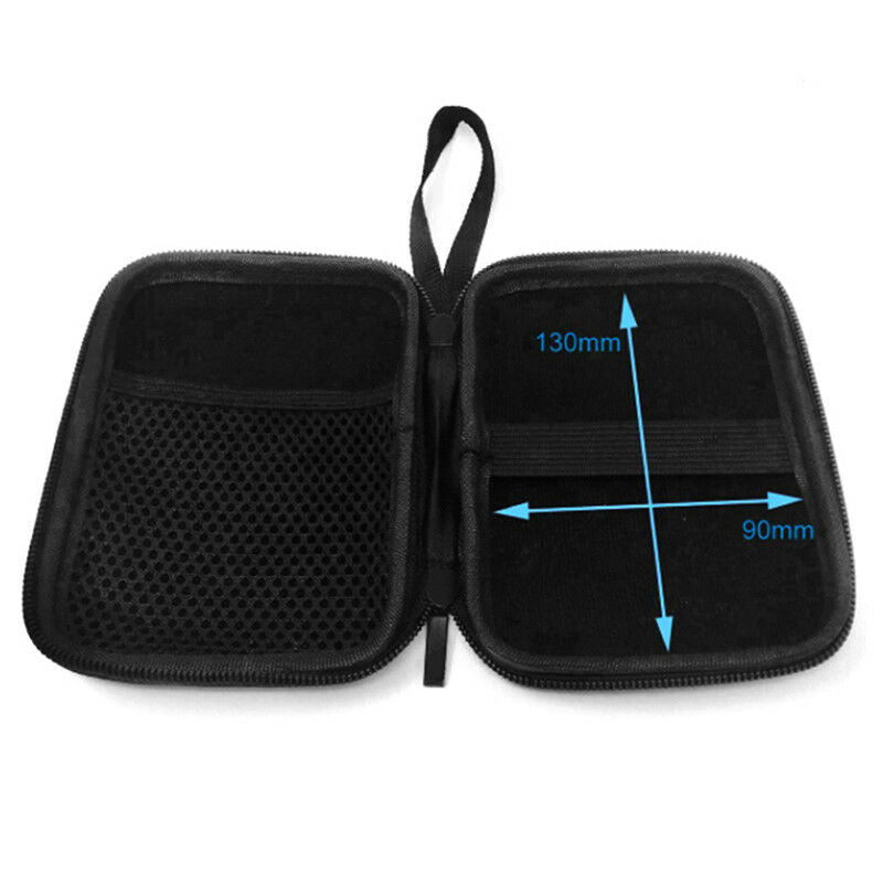 2.5 inch external hard disk drive case carry pouch storage bag shockproof cas FG