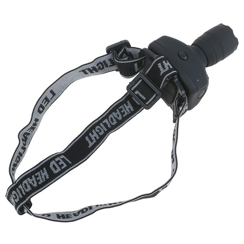 1pc Headlamp LED Headlight Flashlight Lantern Head Torch Light For Fish Lt