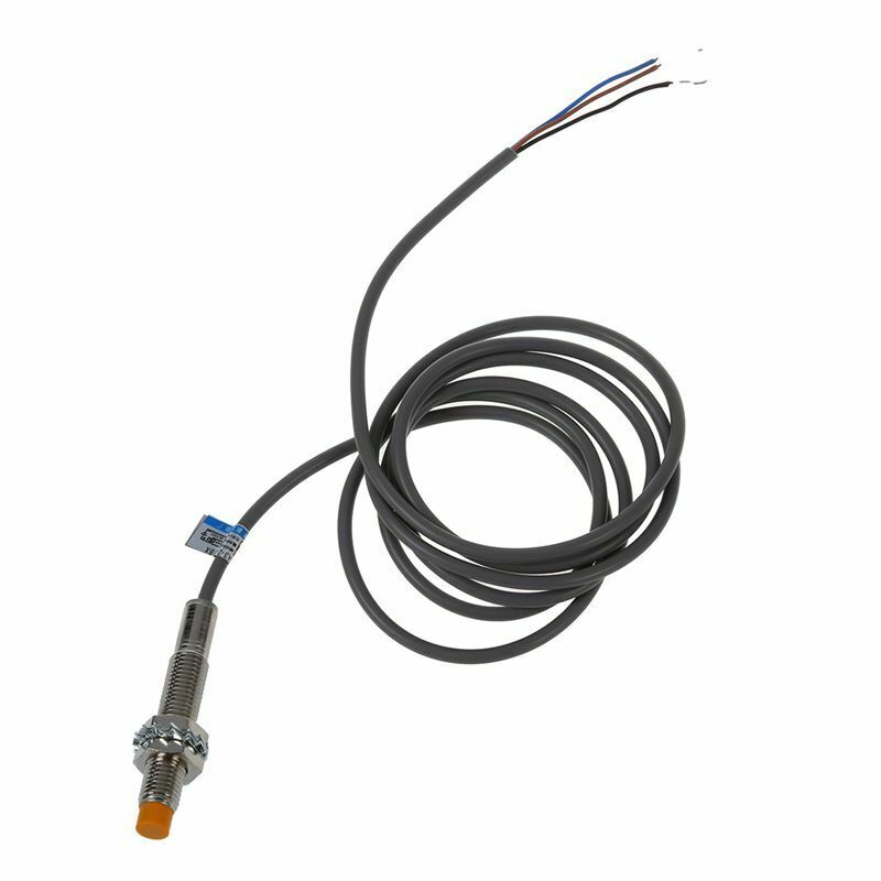 LJ8A3-2-Z/BX NPN NO 3-wire 2mm Inductive Proximity Sensor Switch DC 6-36V A7D5D5