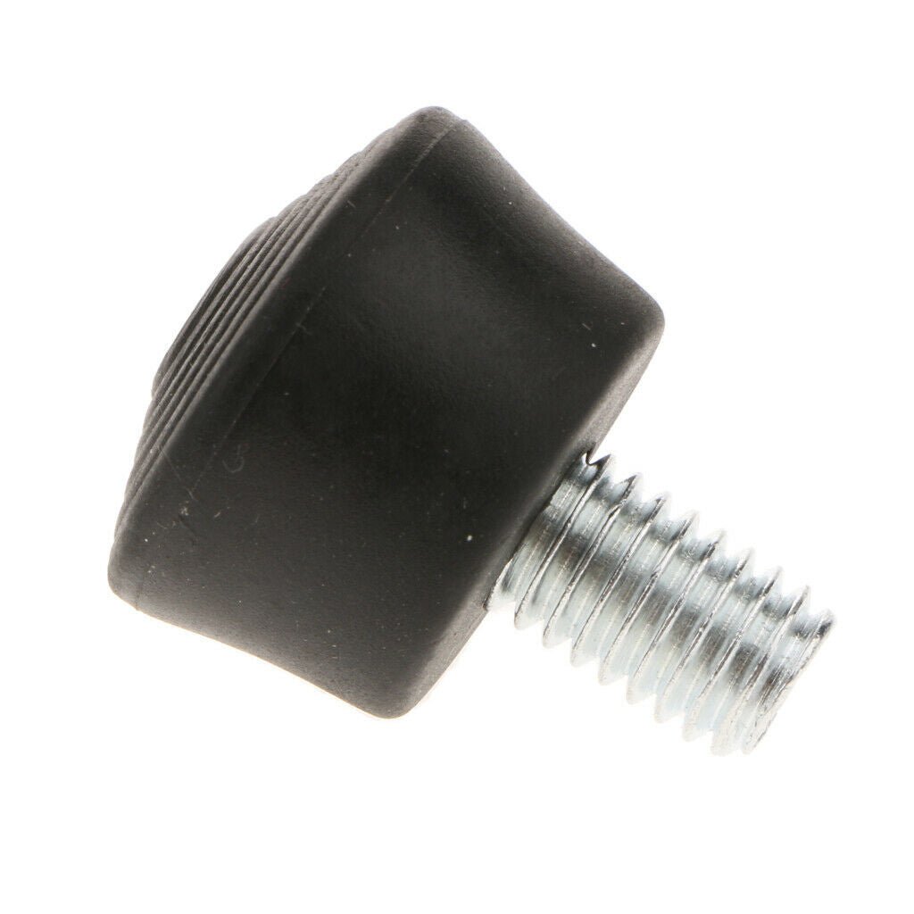 3 Pcs Rubber Tripod Feet Non-slip Pads with M8 Screw for Tripod Monopod 23mm