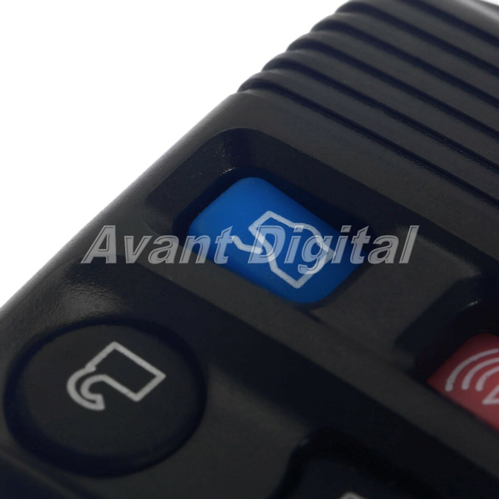 Keyless Entry Remote 4 Buttons Key Shell Case Transmitter Replacement for Ford