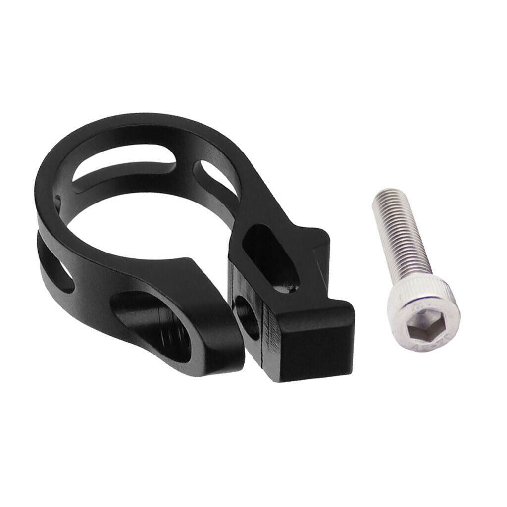 Bicycle   Clamp With Screw Aluminum Alloy Lock Ring Bicycle Accessories