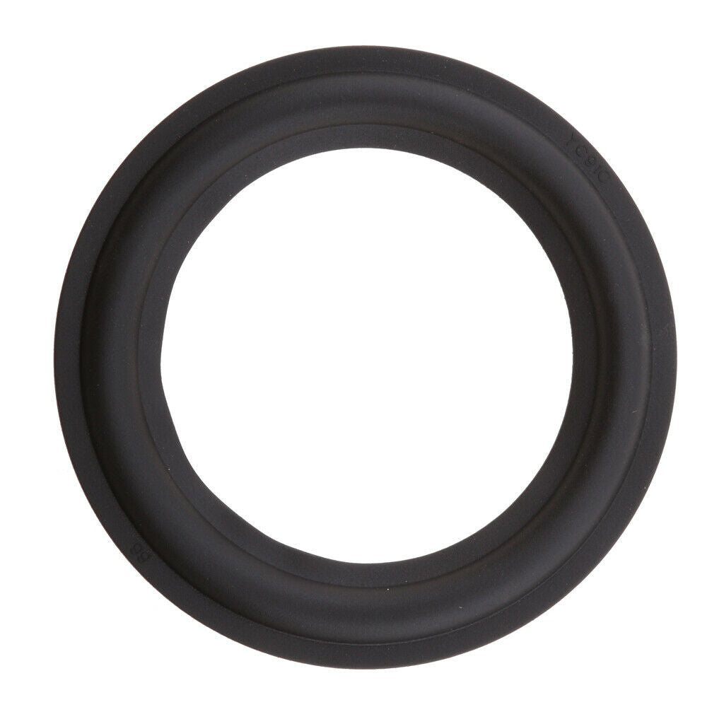4x Woofer Speaker Foam Edge Surrounds Rings Spare Replacement Repair Kit 4''