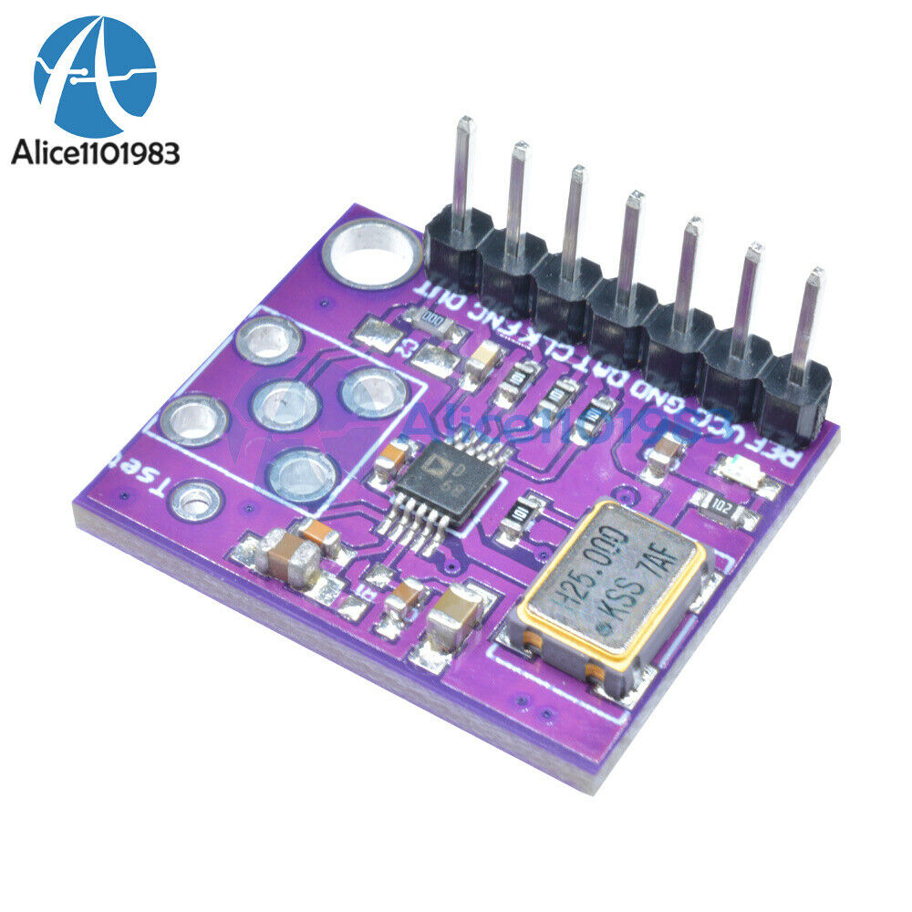 AD9833 Signal Generator Module Microprocessors Sine Square Wave DDS  Monitor