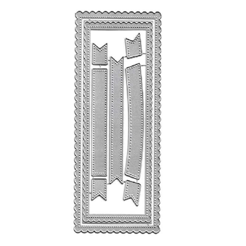 Lace Frame Background Set Carbon Steel Cutting Dies DIY Scrapbooking Photo Album