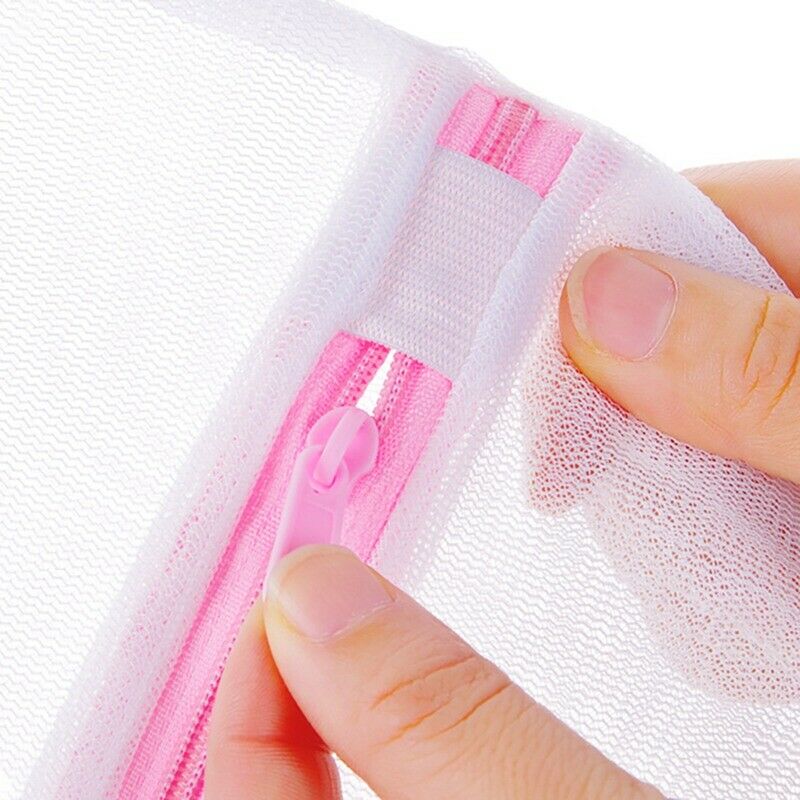 5 PCS Delicates Laundry Bags Protection Washing Drying Bag Washing Bags Q1T3T3