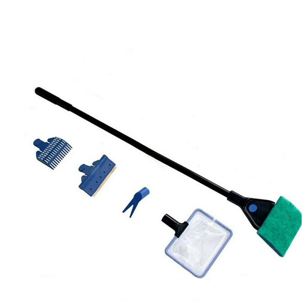 Multi-Function Fish Tank Cleaning Tool with Sponage Fish Tank Cleaning Kit
