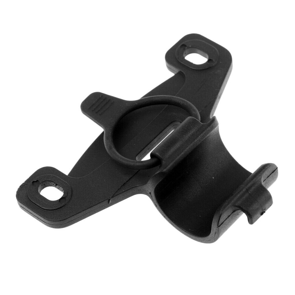 Bike Air Pump Holder Cage Bracket Bicycle Inflator Frame Fixing Clip Rack