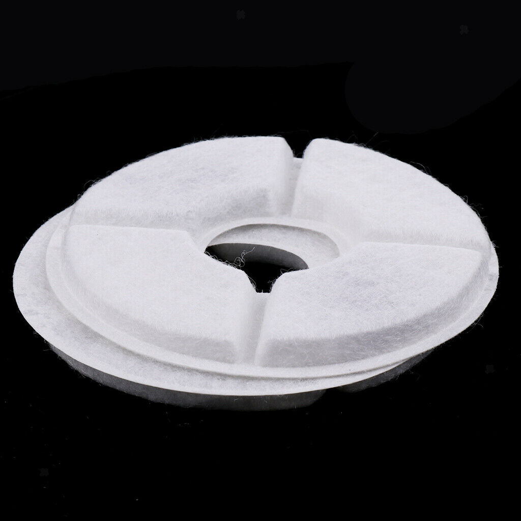 2PCs Pet Water  Replacement Filters, Premium Cotton Activated