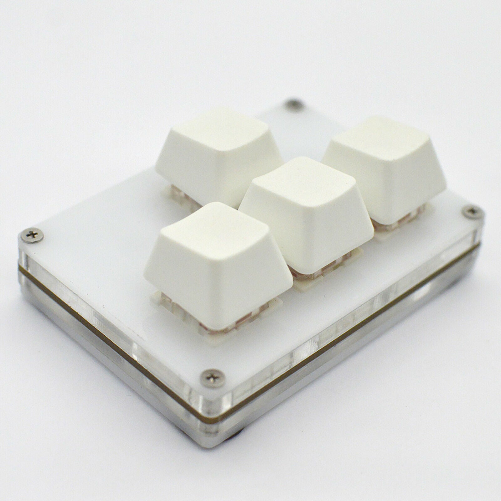 4-key Mini Keyboard Arrow Keys Up, Down, Left, Right WASD USB Mechanical keypad
