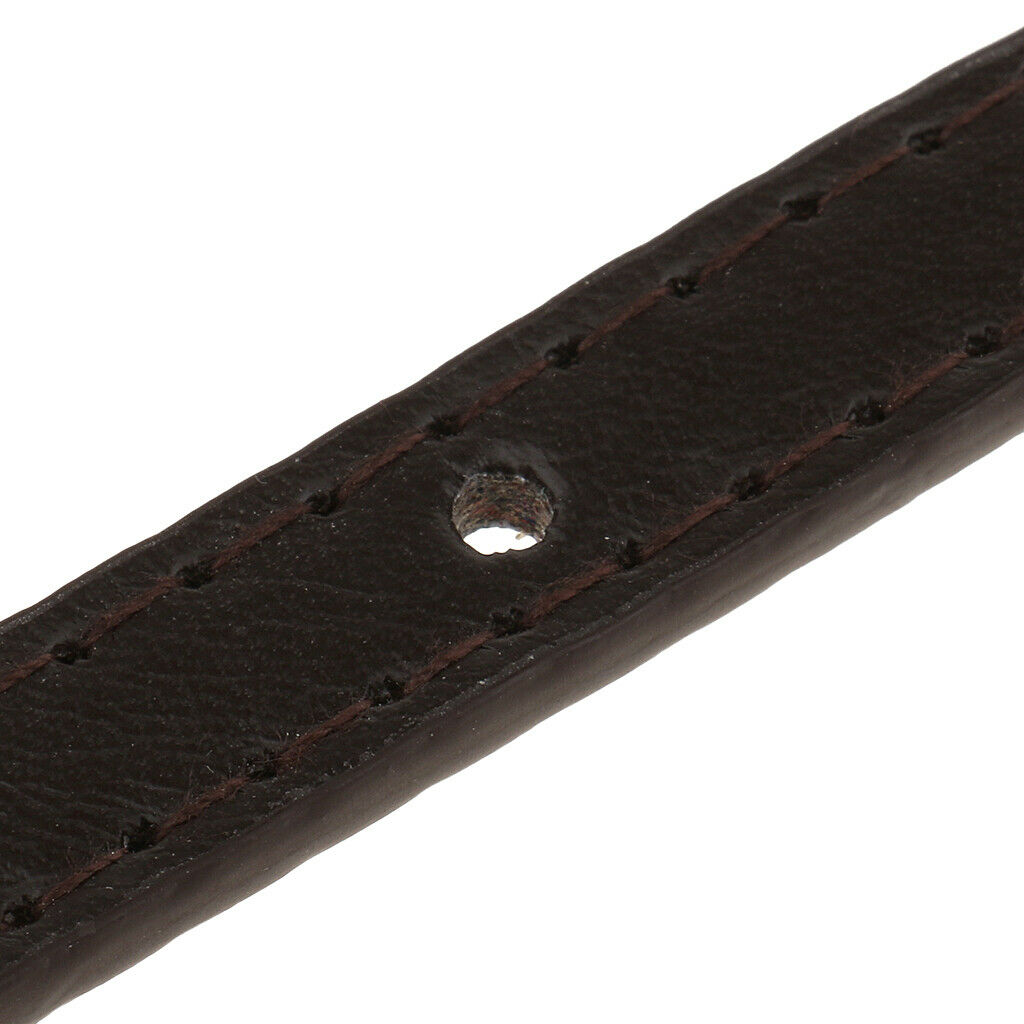 2x Adjustable Leather Purse Strap Shoulder Wallet Replacement Handle Belts