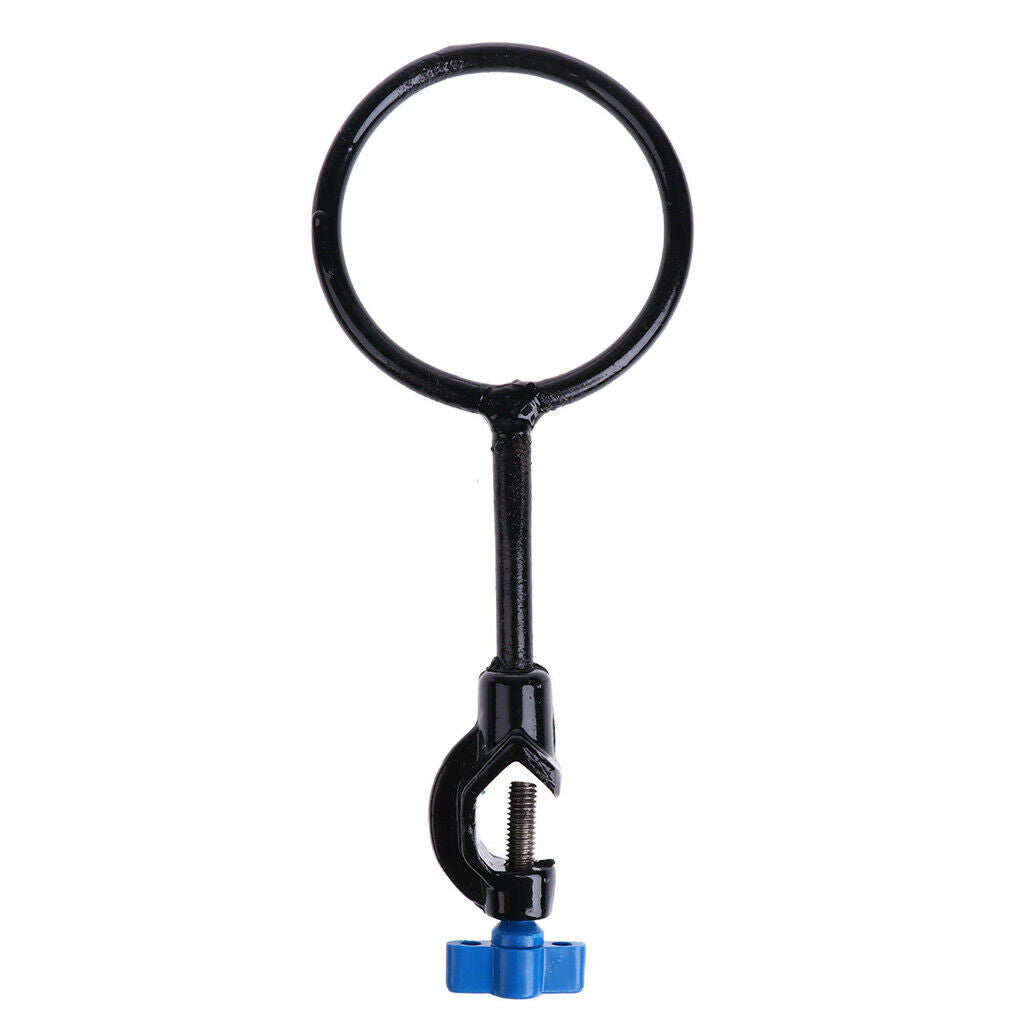 1 piece of iron support rings Easy to attach to the laboratory stand,