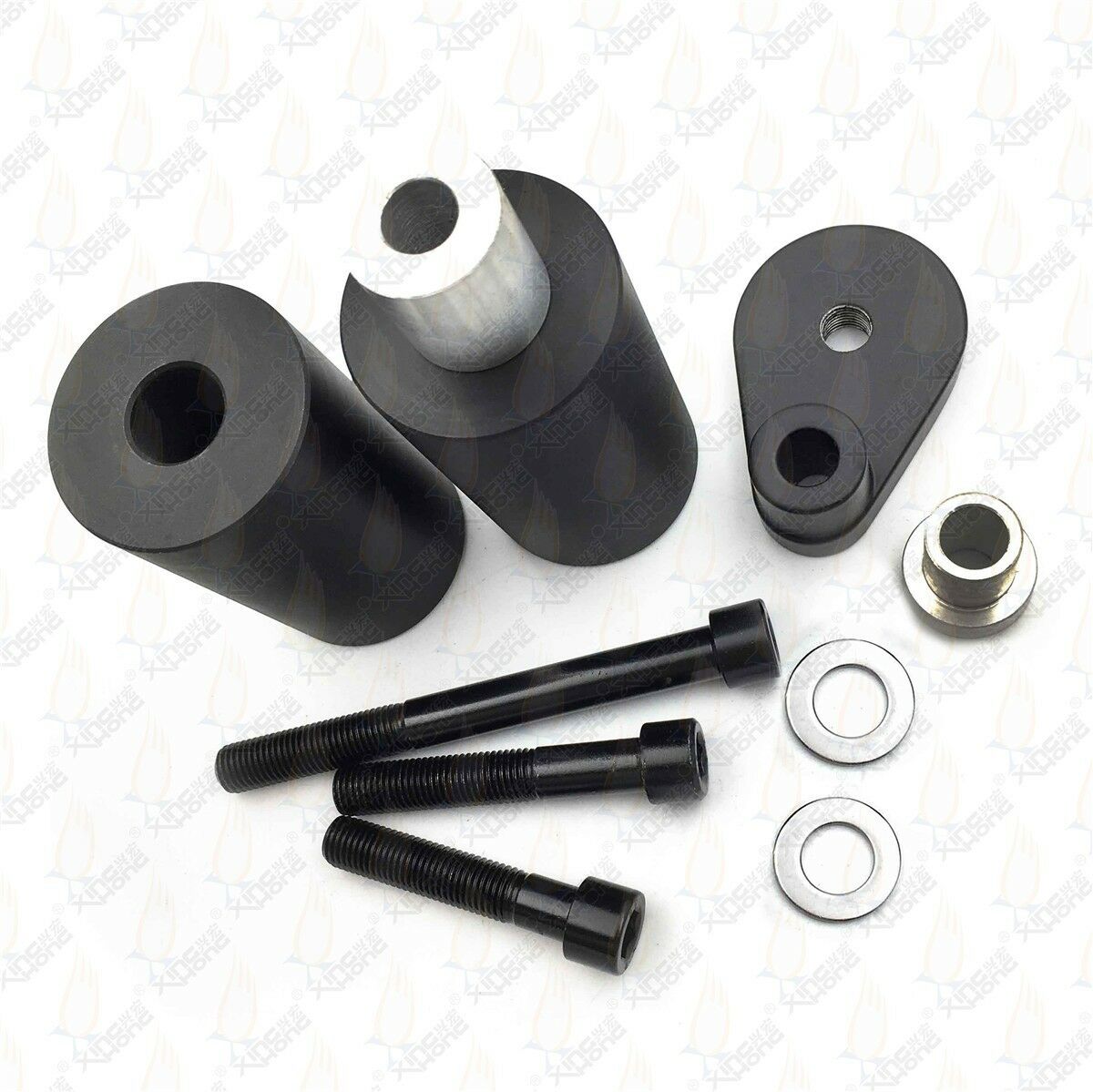 Frame Slider Protector For 2001-2003 Suzuki Gsxr600 2000-2003 Gsxr750 black