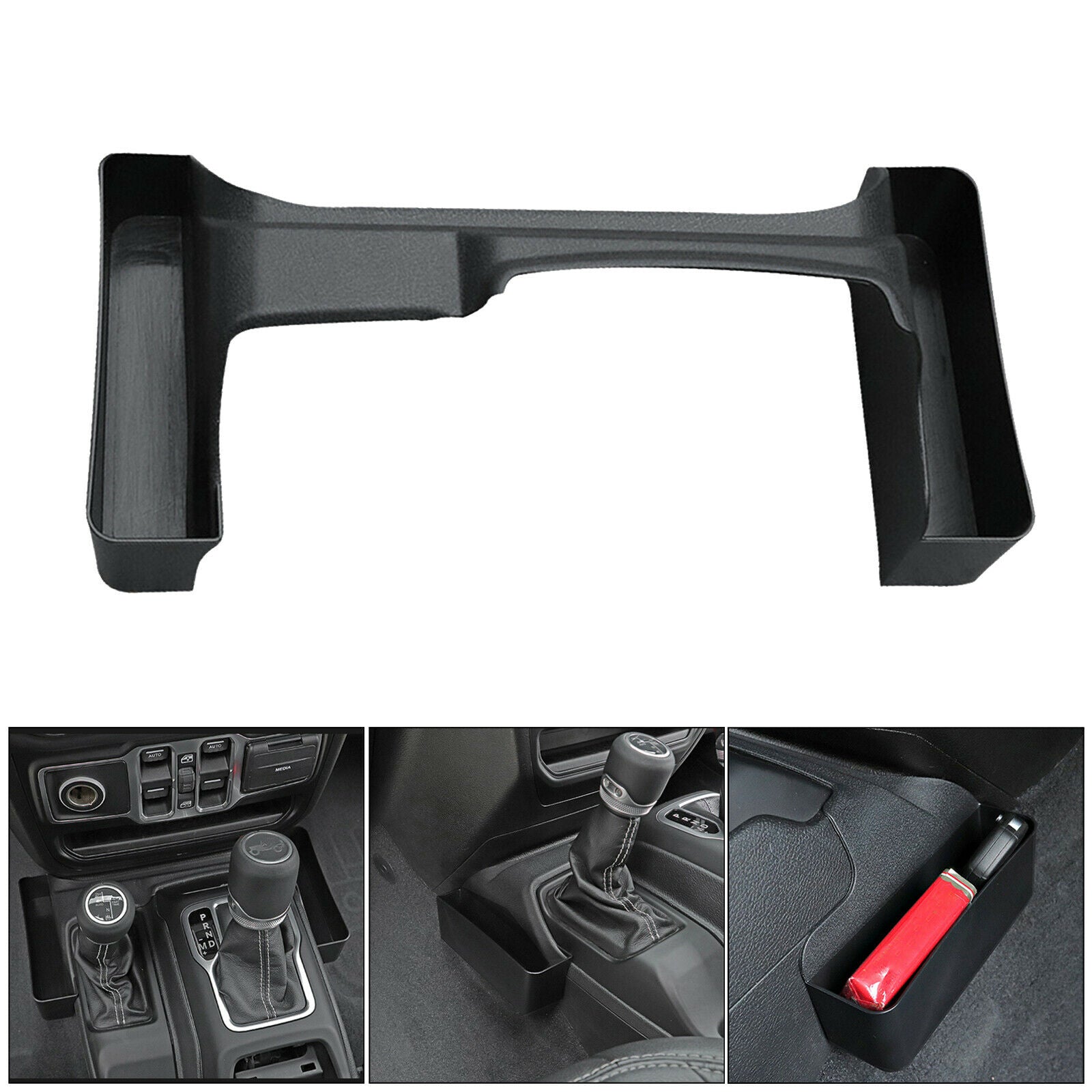 Shifter Storage Box Holder for Gladiator JT 2018-2021 Lightweight Premium