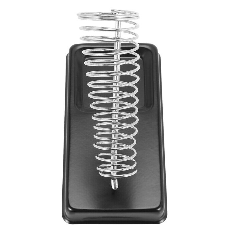 Solde Iron Metal Stand Holder S Afety Protect Base Support Station E5I6I6