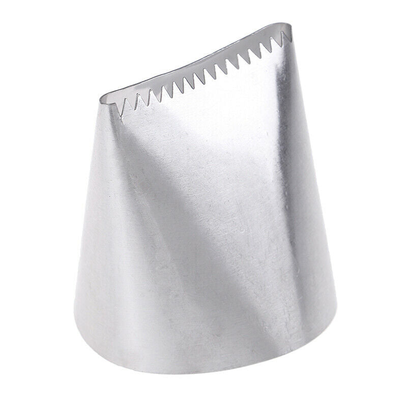 Large Icing Piping Nozzle Cake Decorating Tip Fondant Cake Tools Steel No.l8