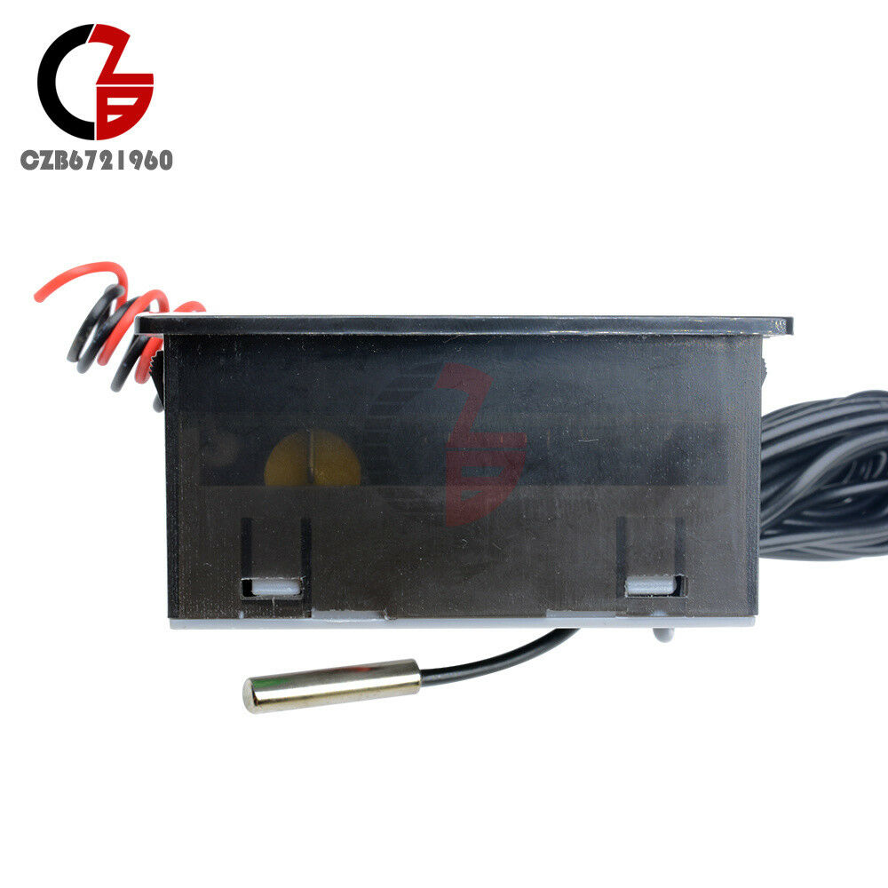 220V PT-6 Thermometer -50℃~+110℃ LED Digital Display Temperature Meter Aquarium
