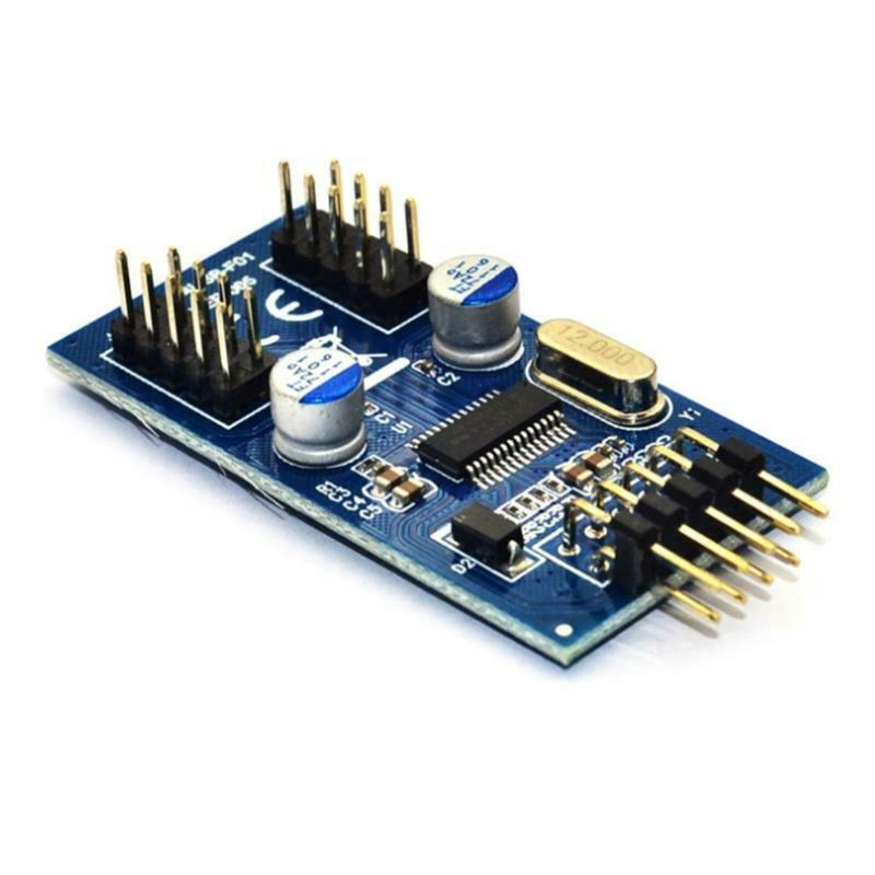 Hot Favorable 9-pin USB 2.0 Input Adapter, 1 Male to 2/4 Female